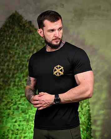 Тактична потовідвідна футболка зППОкією black ПП7715 Одеса