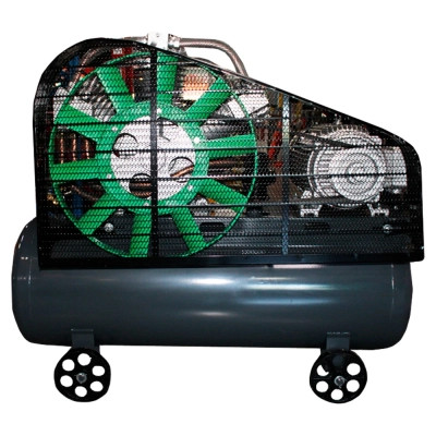 Компресор GTM 300л, 2200/1500л/хв, 11кВт, 10бар, 380В, 3 циліндри V-под. (KCJ3100-300L) Вінниця - фото 2