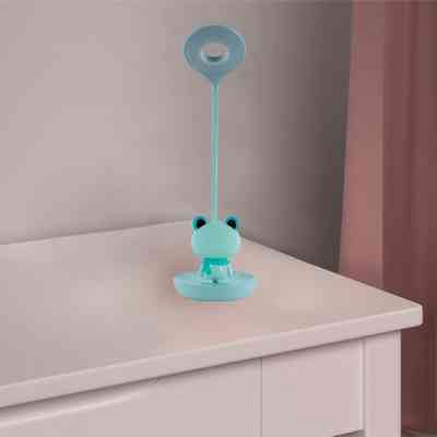 Настольная лампа Kite Froggy LED с аккумулятором, зеленая (K24-492-3-4) Винница