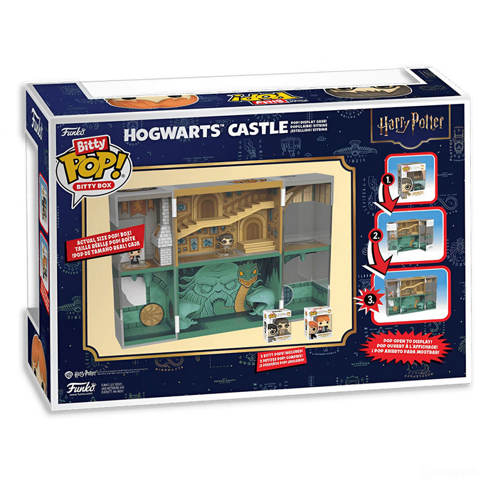 Ігровий набір Bitty POP! Boxes серії Гаррі Поттер - Гоґвортс Дніпро - фото 6