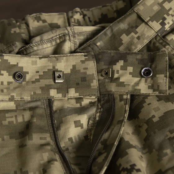 Тактичні чоловічі штани Герц (Піксель) XXXL Вінниця