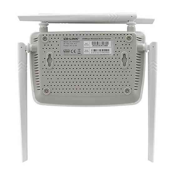 Wi-fi роутер до 300 Mbps LB-LINK BL-WR450H SBR Київ