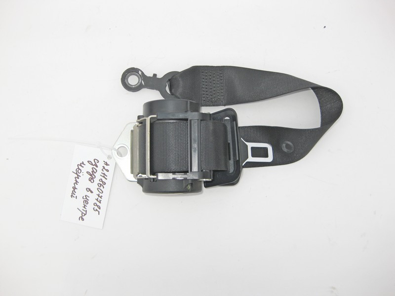 Mercedes-Benz  A2118607785 Ремінь безпеки задній у центрі чорний E-Class W211 Одеса - фото 1