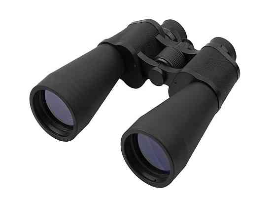 Бінокль тактичний водостійкий для полювання і риболовлі туризму Comet AXP108 (10x60) чорний в чохлі Київ