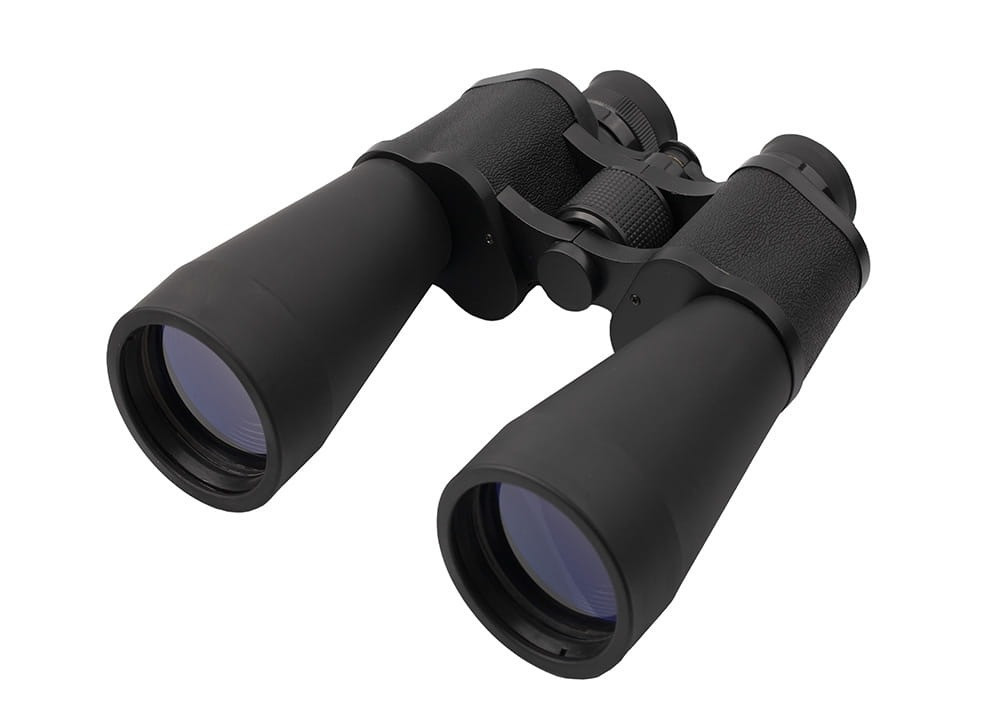 Бінокль тактичний водостійкий для полювання і риболовлі туризму Comet AXP108 (10x60) чорний в чохлі Київ - фото 4