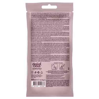 Лакомство для котов Delickcious ягненок с добавлением коричневого риса и цуккини 4х15 г (4820269145368) Винница