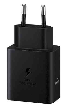 Мережевий зарядний пристрій Samsung 45 W USB Type-C Black (EP-T4511NBEGEU) ( 14109 ) Харків