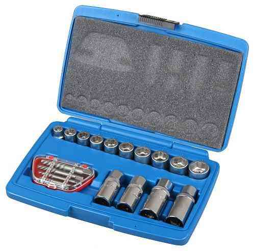 Набір шпільковертів та екстракторів E-2190 TJG Вінниця