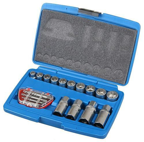 Набір шпільковертів та екстракторів E-2190 TJG Вінниця - фото 1