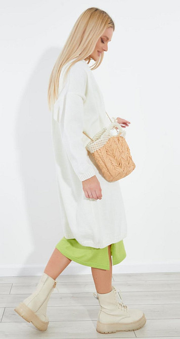 Свободный облегченный кардиган (42-48) Киев - изображение 8