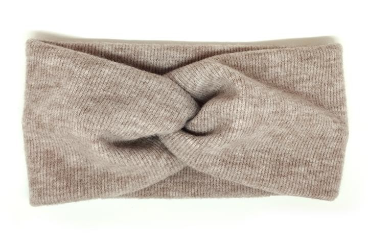 Пов'язка тепланя жіноча ангорка сіра Київ - фото 1