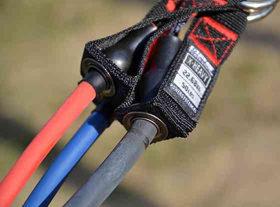 Набір трубчастих еспандерів Power System PS-4098 Ultimate Set Expander 3шт. Кам'янське