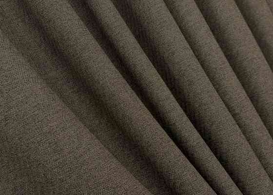 Комплект готовых штор VR-Textil Лен ELEMENTA № 1867ш Венге 150х290см 2 шт (33-0854) Киев