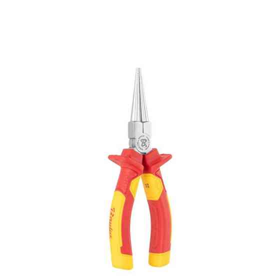 Круглі плоскогубці ELECTRIC, 165 мм, 1 кВ VDE, DIY-PL1016/6 Київ