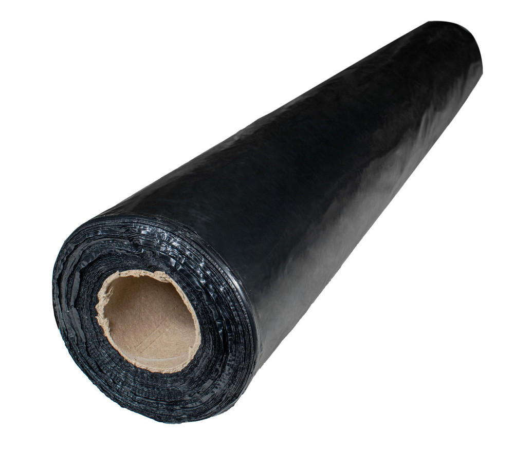 Мульча 30 мкм 0.8 м*1000м в рулонах плівка поліетиленова для мульчування Дніпро - фото 3