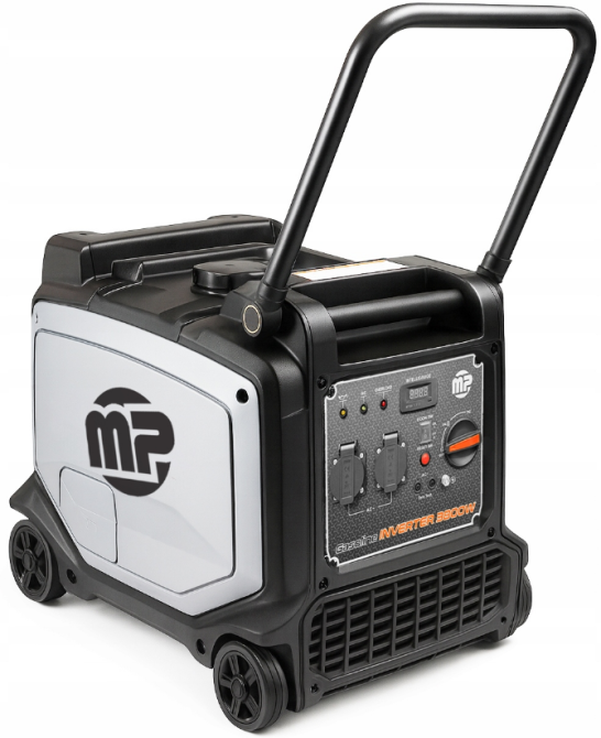 Інверторний генератор 3800Вт Majster Polska (Польща) Київ - фото 5