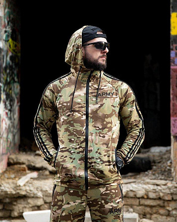 Мілітрарі спортивний костюм ARMY мультикам ВН1100 Київ - фото 7