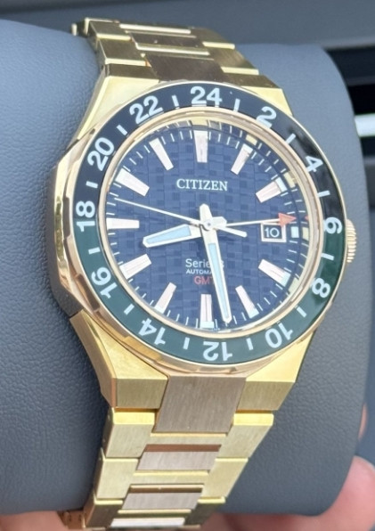 Citizen NB6033-51E Series8 880 GMT Automatic. Киев - изображение 5