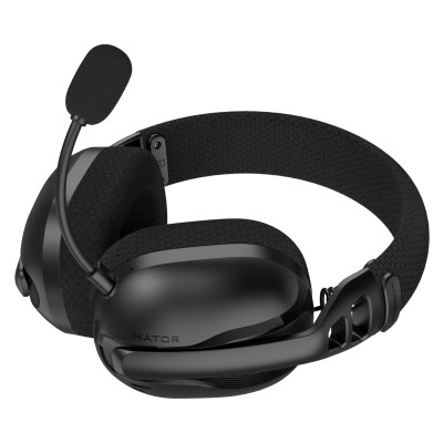 Наушники Hator Hyperpunk 3X Wireless Black (ESH14) Винница - изображение 5