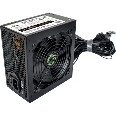 Блок живлення Gamemax GM-400-80+APFC Black Вінниця - фото 3