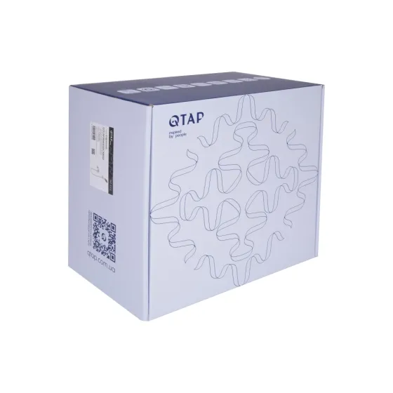 Смеситель для ванны Qtap Capricorn с душевым гарнитуром Chrome (k35) QTCAP3060102C48222 Киев