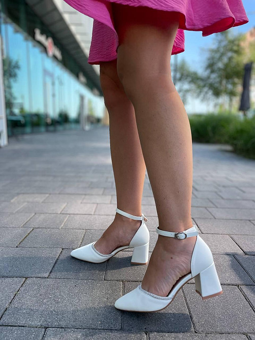 Meideli Босоніжки жіночі MEIDELI L2813-3 білі (літо, еко-шкіра) (5606) Коломия - фото 5