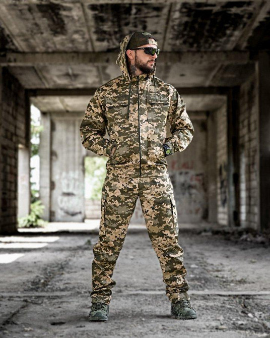 Тактичний костюм пікселів fortune ВТ7761 Одеса - фото 1