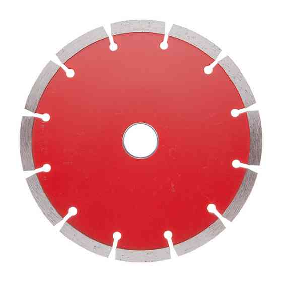 Диск відрізний сегментний алмазний, 150 мм, 22-24%, 10200 об/хв INTERTOOL CT-1008 Київ