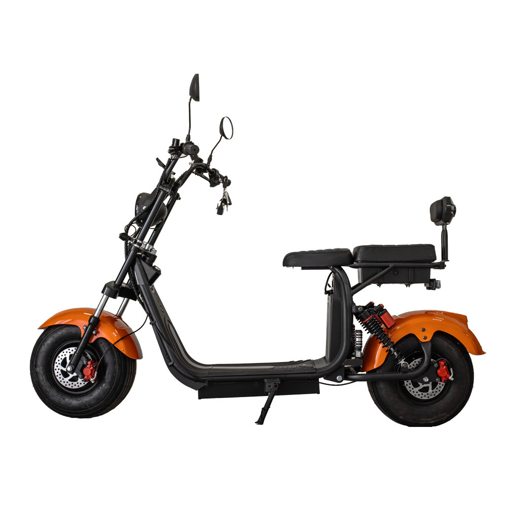 Електроскутер Сitycoco (Сітікоко) Orange Wuxi Jose Electric 2000W 60V20Ah Киев - изображение 3