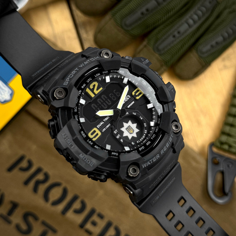 Awarder 004BKTPO Поліція Чорні + Коробка. Киев - изображение 2