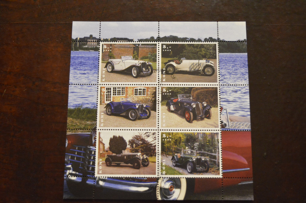 Комі. Транспорт. Техніка. 2003год (А) Полтава - фото 1