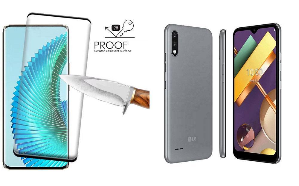 Захисне скло HyperGlass Pro для LG K22 – максимальна чутливість та захист Київ - фото 1