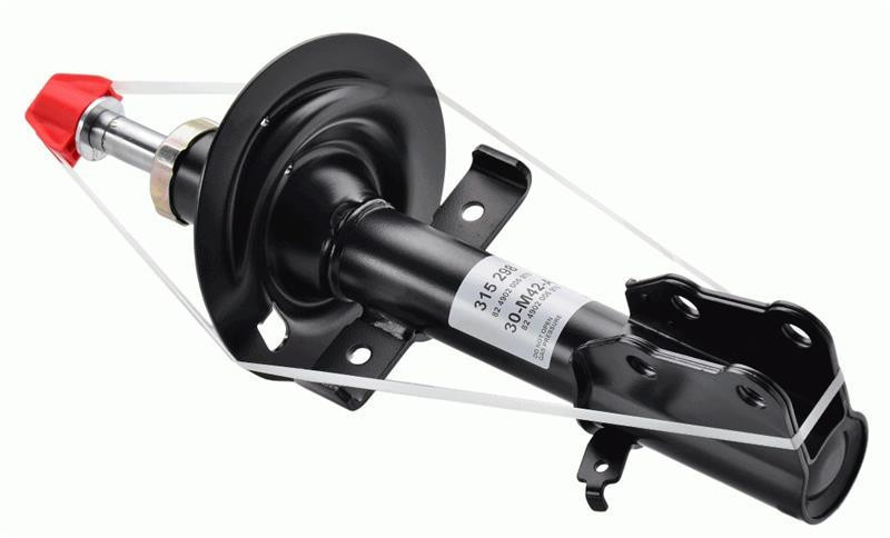 Амортизатор газомасляний Sachs 315 298 для Mercedes та Renault — стабільність підвіски, комфорт руху та надійне поглинання ударів Ковель - фото 1
