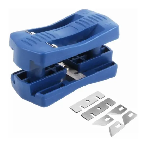 Ручний обробник кромки для дерева з двома лезами Київ