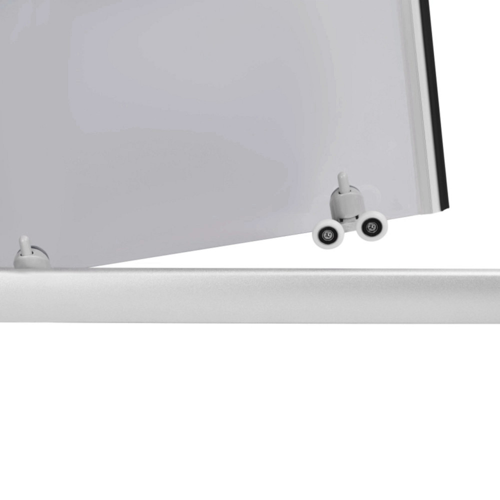 Lidz Набір: Душова кабіна Wawel SC90x90.SAT.LOW.DGR, квадратна, скло тоноване 4 мм + Душовий піддон Kapielka ST90x90x14 Київ - фото 7