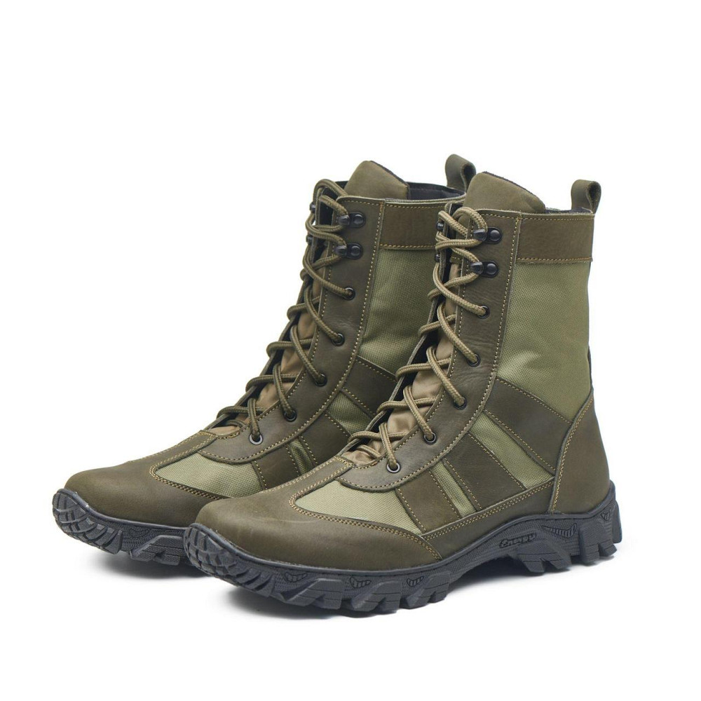 Тактичні берці ХАКІ. Вологостійкі, міцні ЗСУ 100-ТБ 44 (29) Харків - фото 2