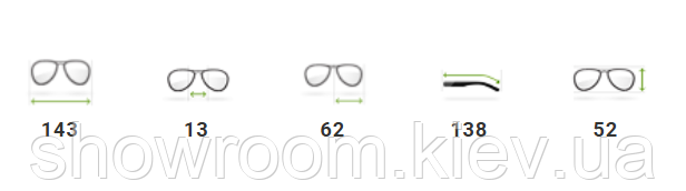 Мужские солнцезащитные очки с поляризацией Porsche Design (8519) Киев - изображение 5