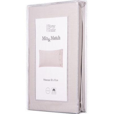 Наволочка Ardesto Mix&Match 50х70см сатин, айвори (ART5070PCC) Винница - изображение 10