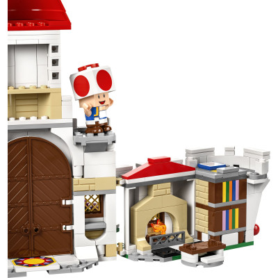 Конструктор LEGO Super Mario Битва с Роем у замка Печь (71435) Винница - изображение 11