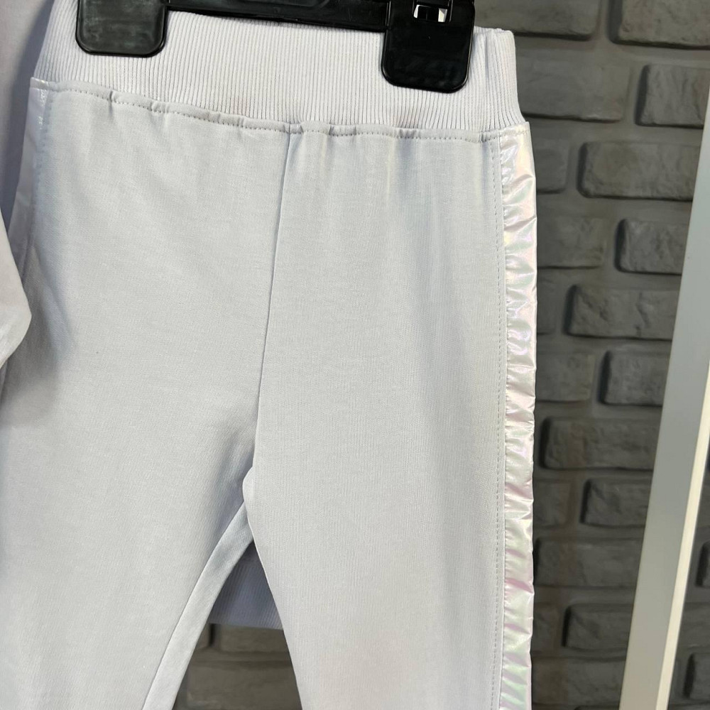 Дитячий Костюм для ДівчатокTurkey Блакитний, 5 років 104-110 см Київ - фото 4