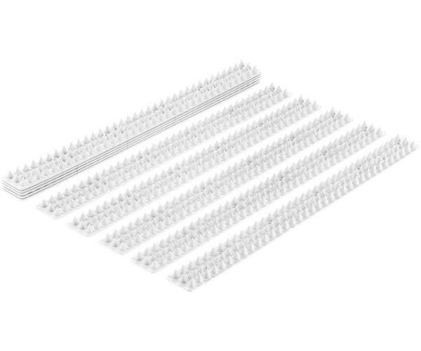 Шипи пластикові від птахів 5м 18мм білі Garden Line Київ - фото 2