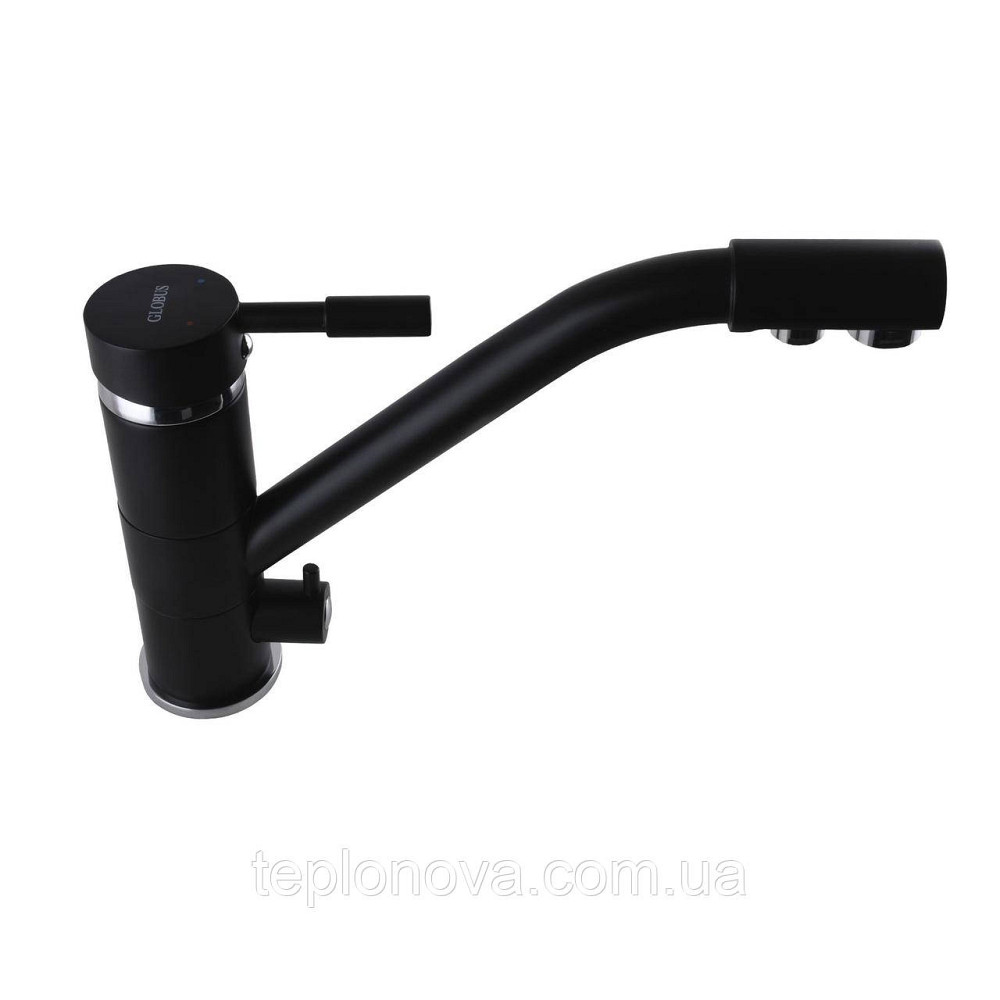 Смеситель для кухни под осмос Globus Lux LAZER GLLR-0555-10-BB Черновцы - изображение 3