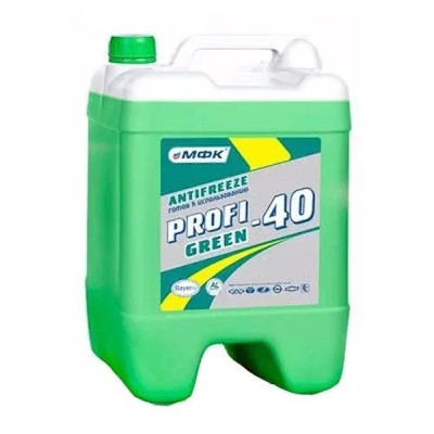 Антифриз МФК &quot;PROFI Max Green&quot; (-24C) ПЕ кан.8,87 кг (43206) Вінниця - фото 1