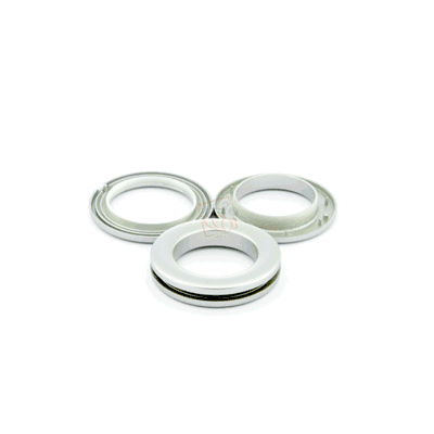 УНІВЕРСАЛЬНІ ЛЮВЕРСИ ДЛЯ ШТОР 36 ММ хром-мат Бровари