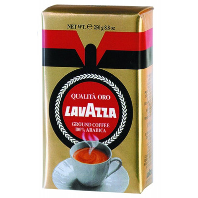 Кава Lavazza мелена 250г, пакет "Qualita Oro" (prpl.12911) Вінниця - фото 1