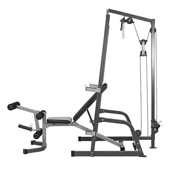 Багатофункціональний атлас з лавкою для тренувань inSPORTline Power Rack PW60 Київ
