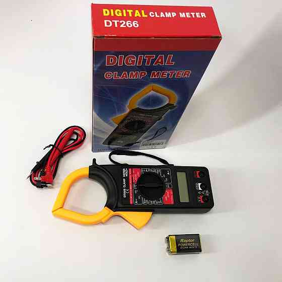 Тестер напруги цифровий Digital DT-266, Тестер для електрика, Мультиметр цифровий AY-213 тестер амперметр Київ