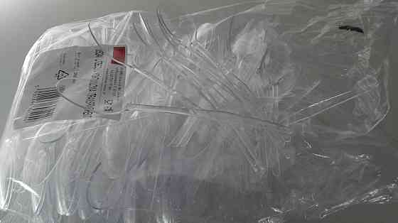 Ложечка коктельная прозора Андрекс (200 шт) Харків