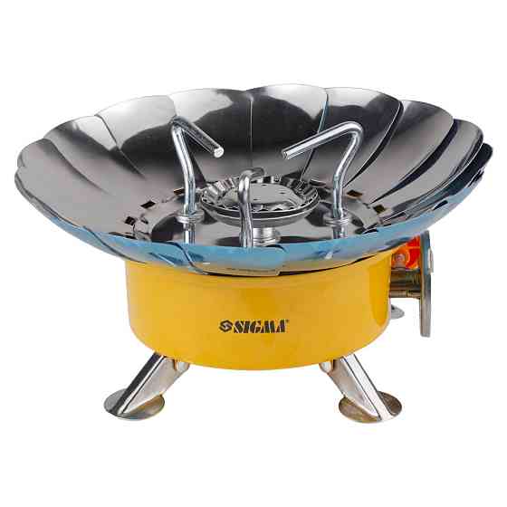 Sigma Плита газовая с пьезоподжигом и защитой от ветра SIGMA (2903511) Киев