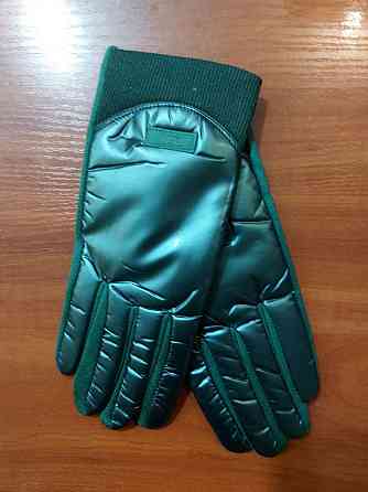 Перчатки сенсорные женские зима one size зеленый Киев